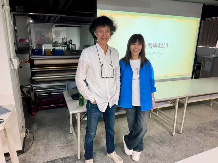 中國文化大學華岡創客中心首場駐校藝術家課程 《鏡頭下的光影與故事》圓滿落幕👏圖片