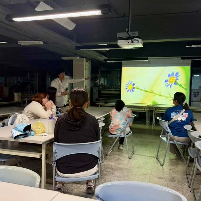 中國文化大學華岡創客中心首場駐校藝術家課程 《鏡頭下的光影與故事》圓滿落幕👏圖片